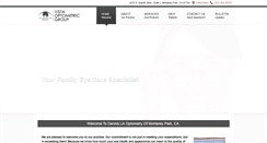 Desktop Screenshot of dennislinoptometry.com